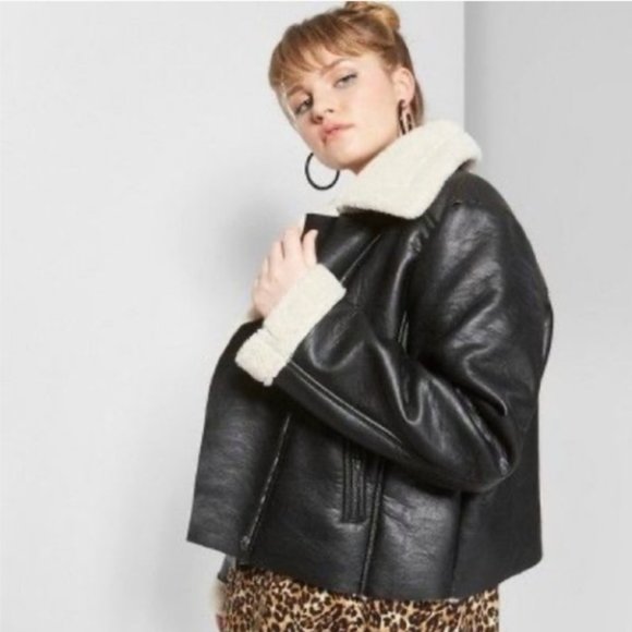 wild fable moto jacket